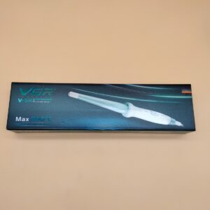 مكواة تجعيد الشعر الاحترافية VGR V-596 - اسطوانة سيراميك لحماية وتمويج مثالي