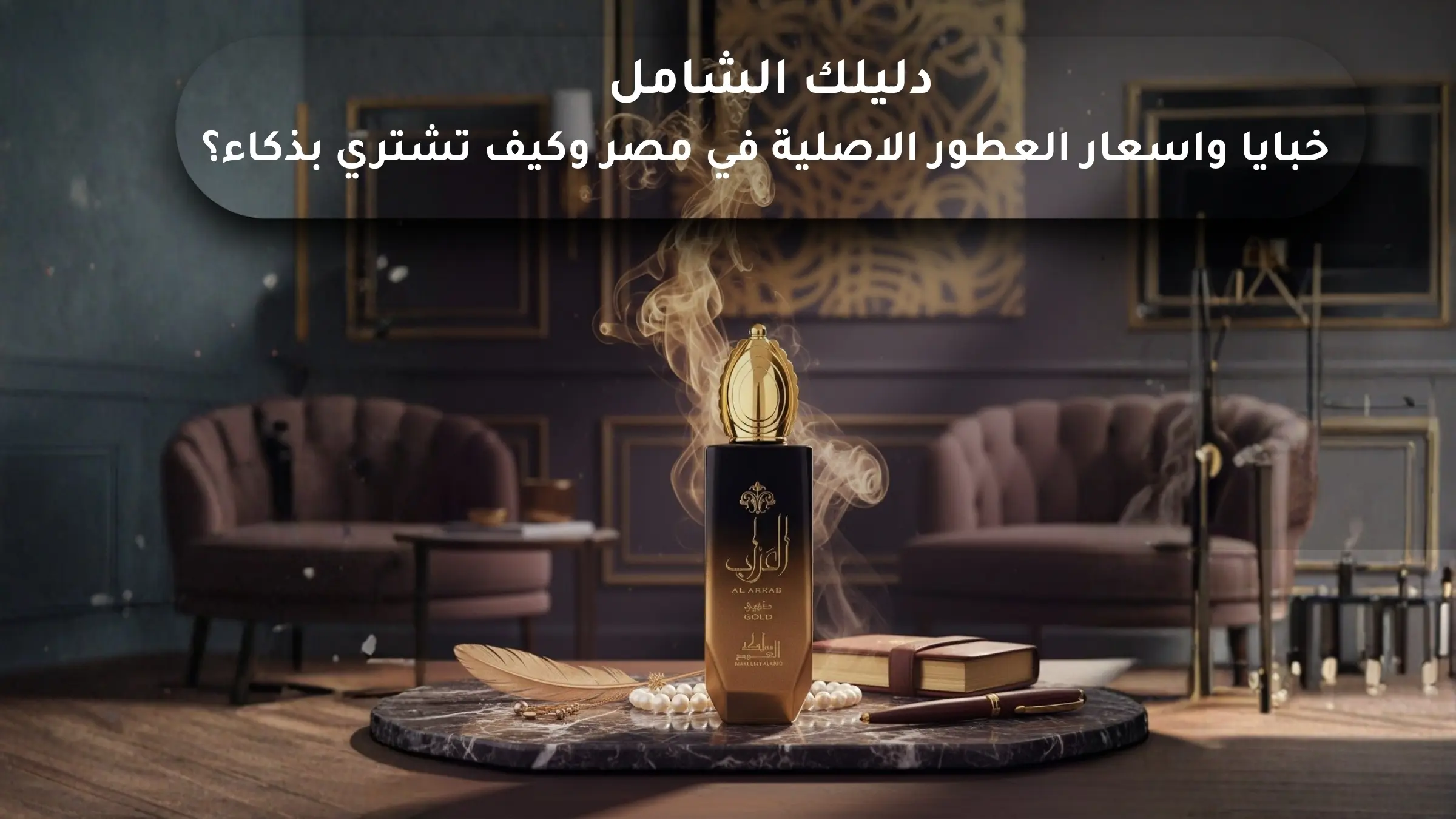 اكتشف اجمل انواع العطور الرجالي لهيبة لا تنسى