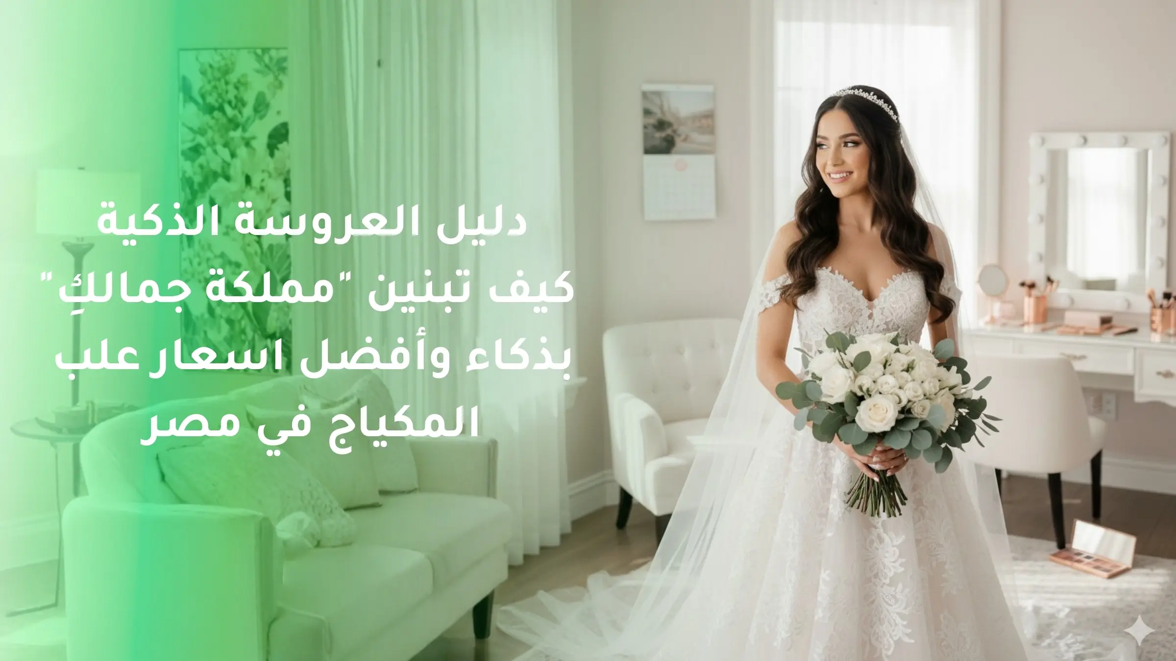 دليل العروسة الذكية: كيف تبنين "مملكة جمالكِ" بذكاء وأفضل اسعار علب المكياج في مصر
