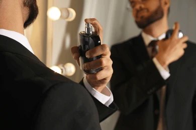 The most famous types of men's perfumes