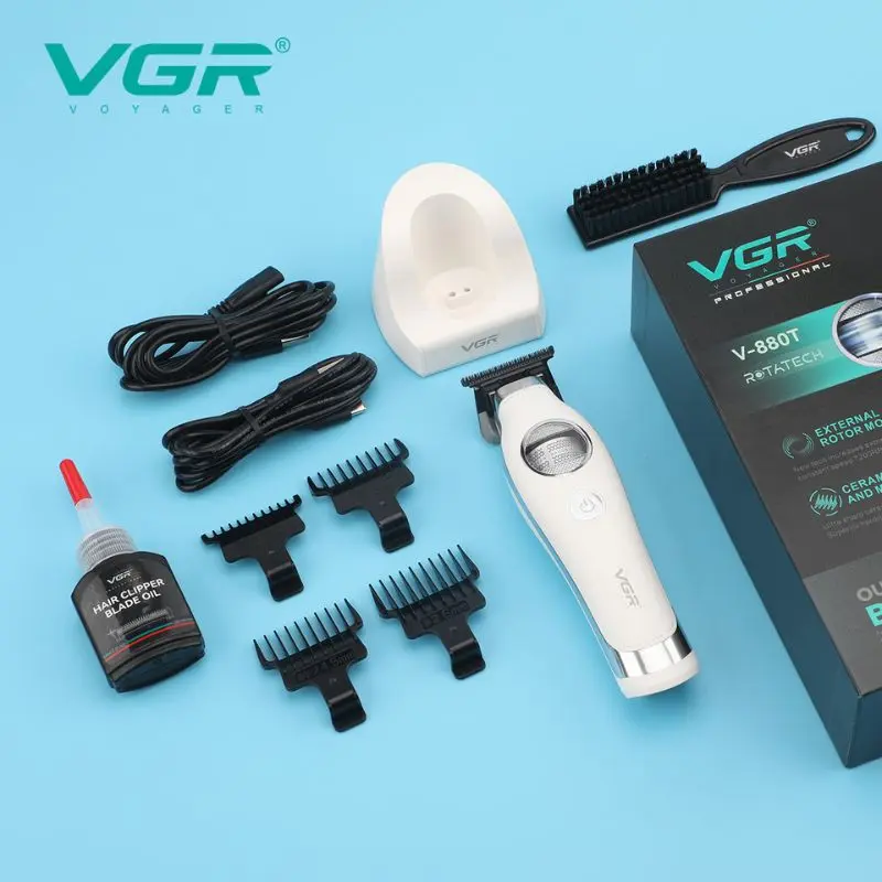 Vgr-V-880T_5-Jpg.webp Rotatech ماكينة حلاقة وتشذيب شعر الذقن والرأس احترافية Vgr V-880T - الصورة 1