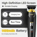 ⁦VGR Voyager مجموعة قص وموديل مع شاشة LED V-694 S2⁩ - الصورة ⁦7⁩