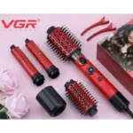 ⁦VGR فرشاة شعر V-485 5 في 1 بتقنية الأيونات السالبة⁩ - الصورة ⁦2⁩