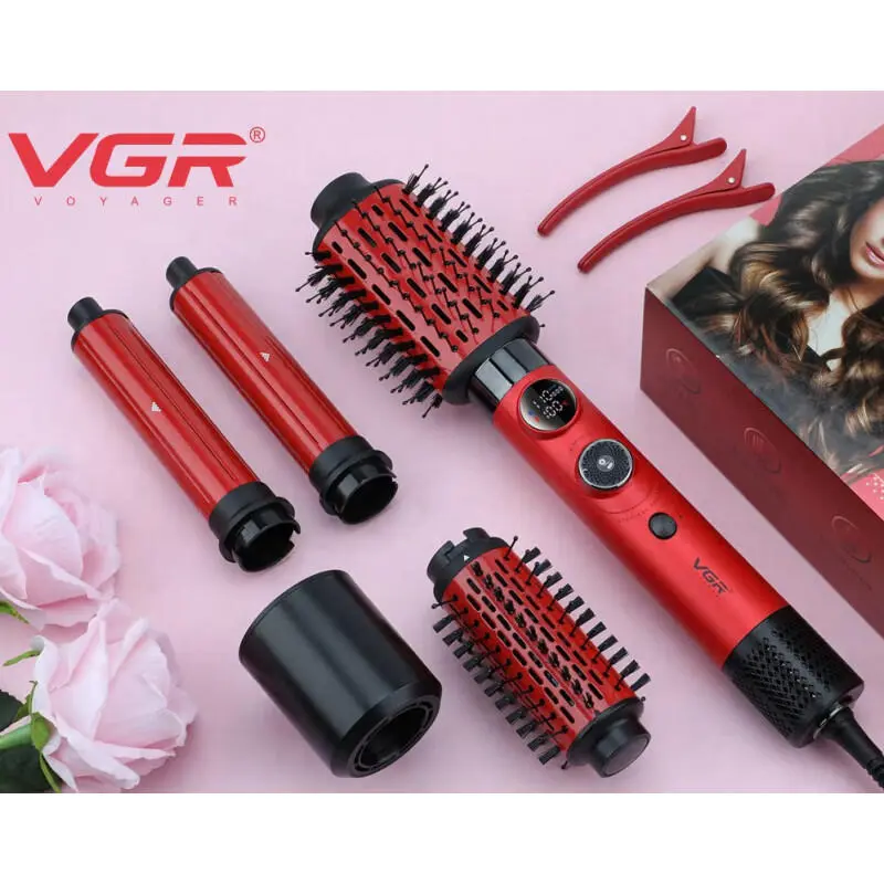 ⁦Vgr فرشاة شعر V-485 5 في 1 بتقنية الأيونات السالبة⁩ - الصورة ⁦1⁩