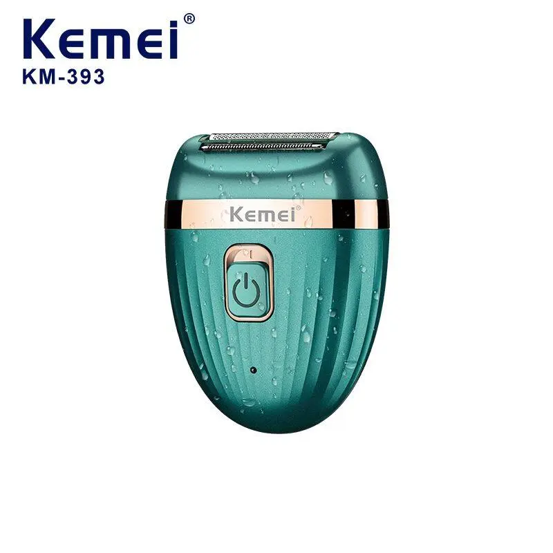 ⁦ماكينة إزالة شعر نسائية Kemei Km-393⁩ - الصورة ⁦3⁩