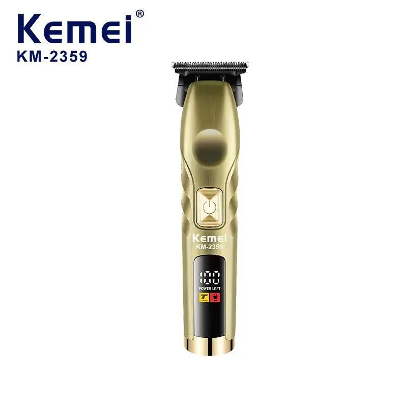 ⁦ماكينة حلاقة وتشذيب Kemei Km-2359 لاسلكية⁩ - الصورة ⁦5⁩