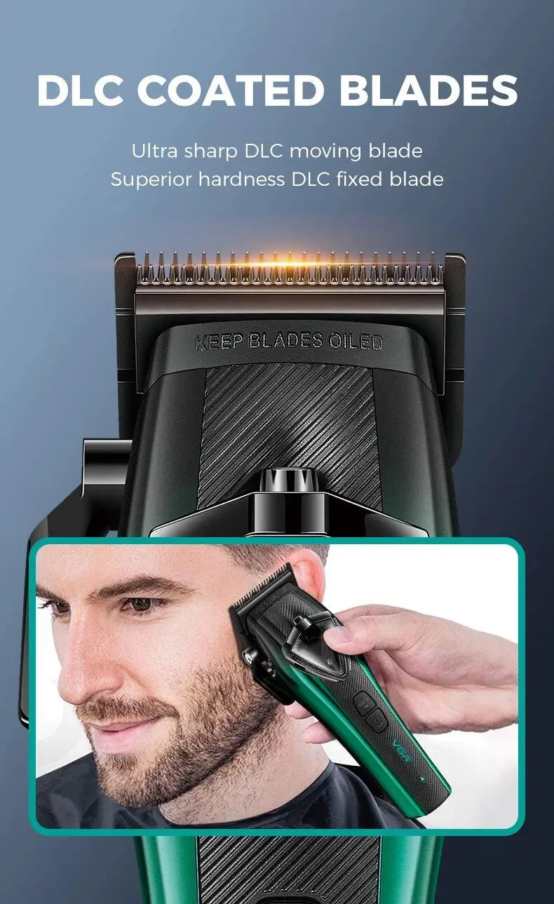 ⁦Vgr ماكينة قص شعر محرك فيكتور V-883C⁩ - الصورة ⁦5⁩