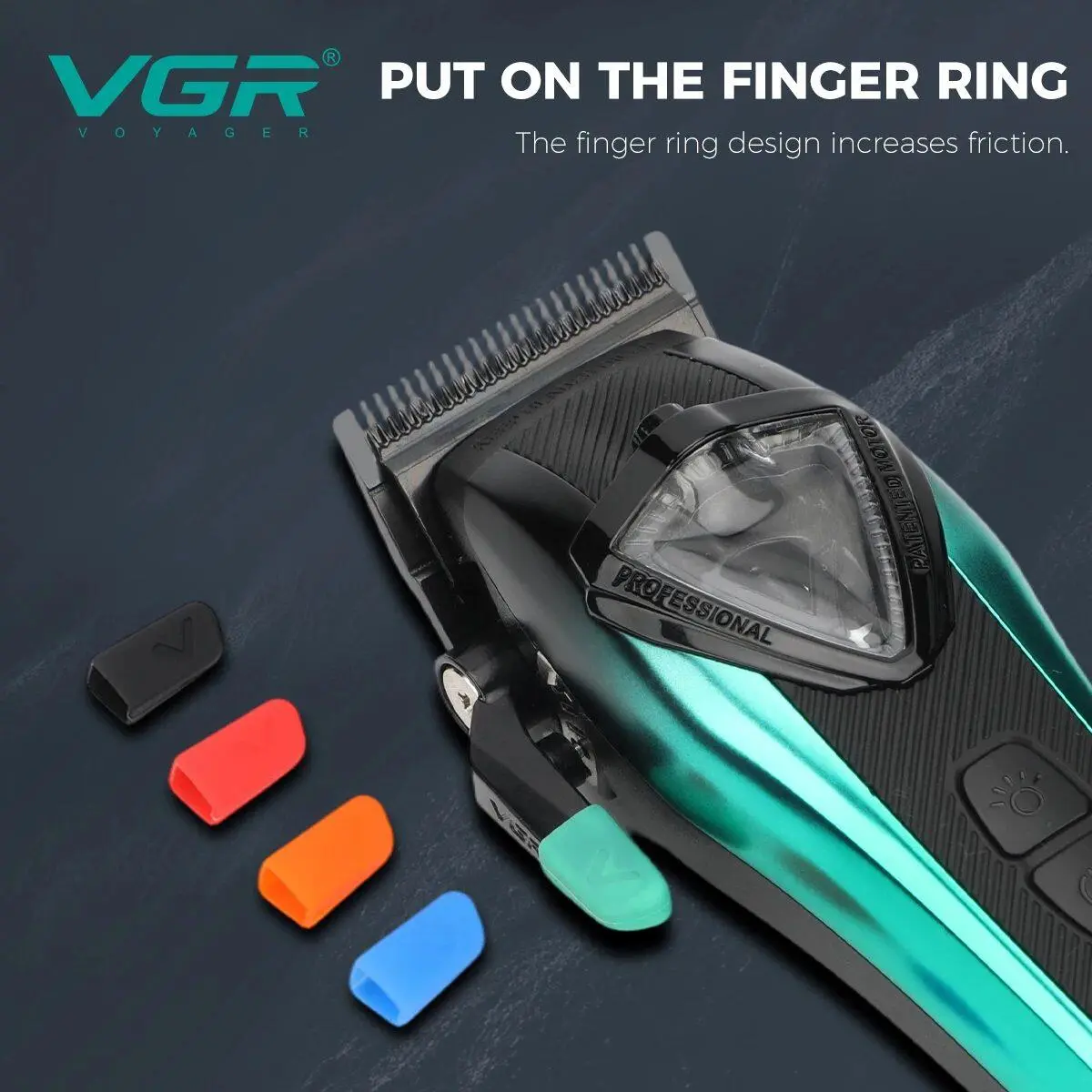 ⁦Vgr ماكينة قص شعر محرك فيكتور V-883C⁩ - الصورة ⁦10⁩