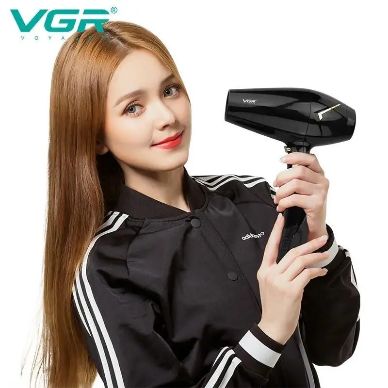 ⁦مجفف شعر Vgr V-423 بقدرة 1800 إلى 2200 واط⁩ - الصورة ⁦4⁩