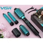 ⁦VGR فرشاة شعر V-485 5 في 1 بتقنية الأيونات السالبة⁩ - الصورة ⁦3⁩