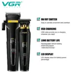 ⁦VGR Voyager مجموعة قص وموديل مع شاشة LED V-694 S2⁩ - الصورة ⁦2⁩