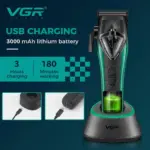 ⁦VGR طقم حلاقة احترافي 2 في 1 V-883S2⁩ - الصورة ⁦6⁩