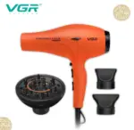 ⁦في جي ار بروفيشنال مجفف شعر بقوة 3000 واط V-406 D⁩ - الصورة ⁦4⁩