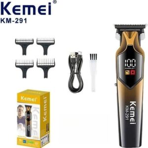 Kemei ماكينة حلاقة احترافية لاسلكية KM-291