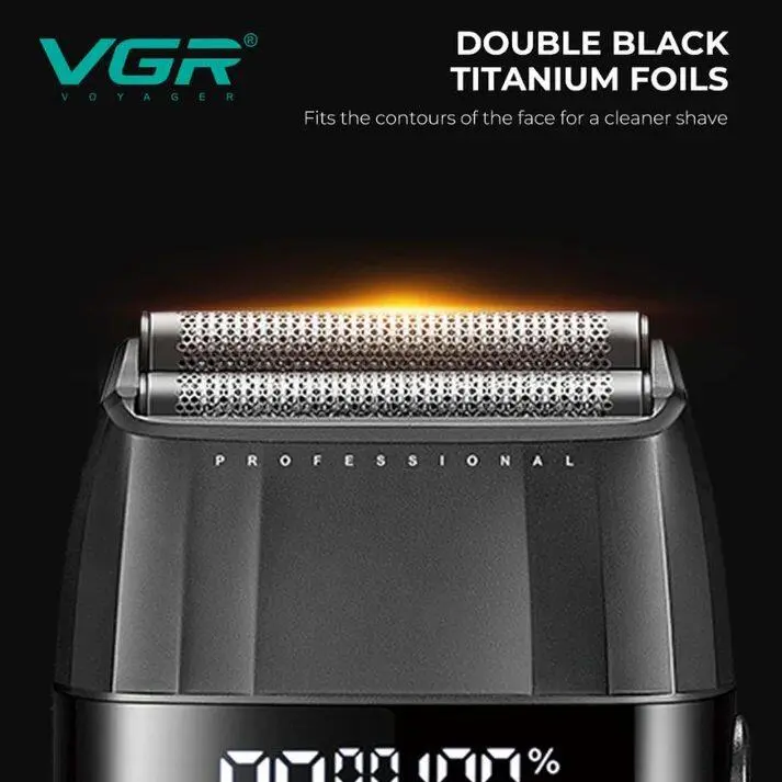 ⁦Vgr ماكينة حلاقة V-640S محرك قوي 9000 دورة⁩ - الصورة ⁦4⁩