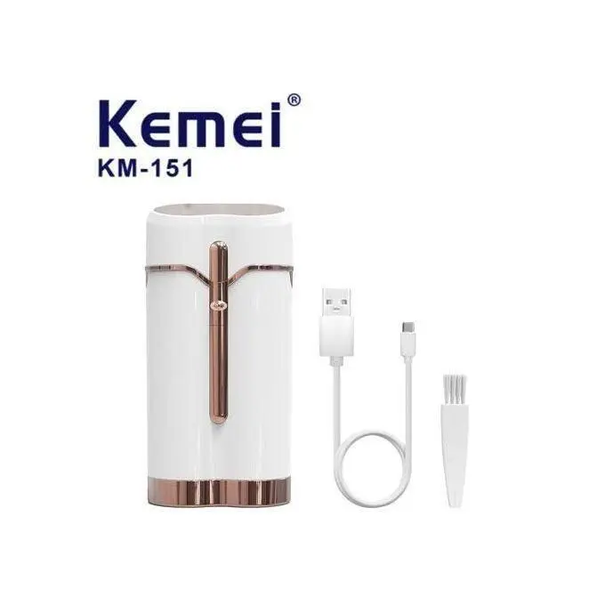 ⁦ماكينة إزالة شعر نسائية Kemei 151 2 في 1⁩ - الصورة ⁦9⁩