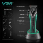 ⁦VGR طقم حلاقة احترافي 2 في 1 V-883S2⁩ - الصورة ⁦5⁩