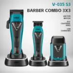 ⁦V-035 S3 طقم حلاقة 3 في 1، شفرات DLC⁩ - الصورة ⁦6⁩
