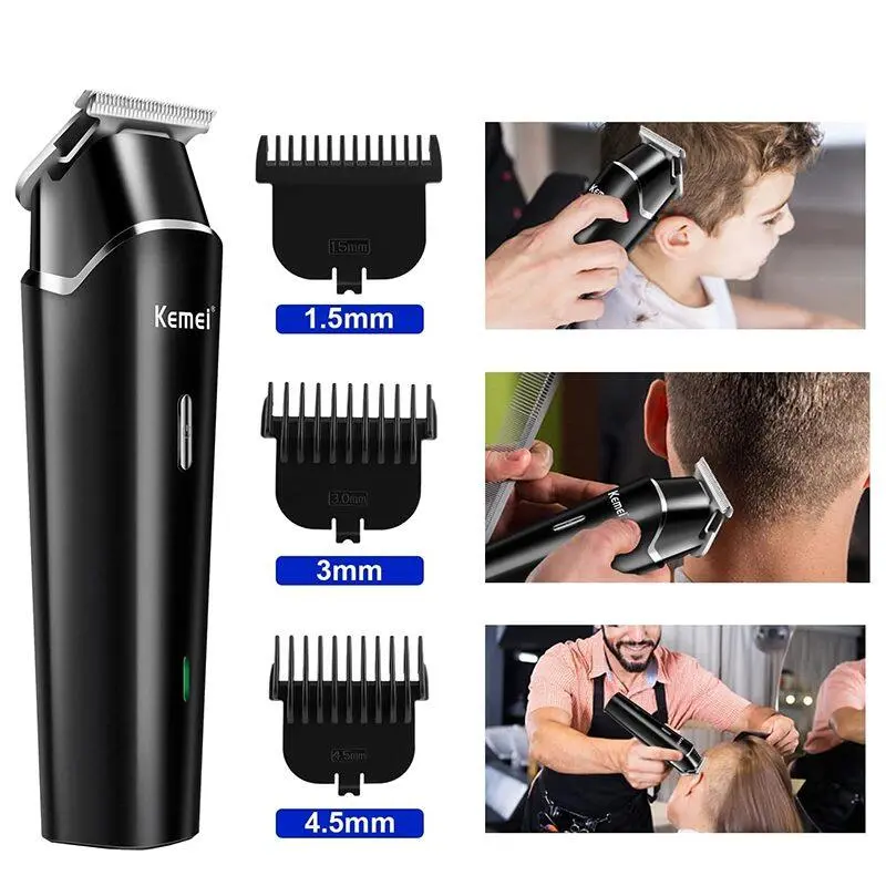 ⁦ماكينة قص وتحديد Kemei Km-1115⁩ - الصورة ⁦3⁩