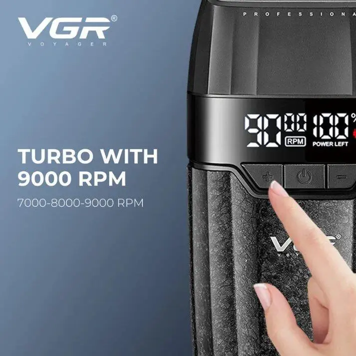 ⁦Vgr ماكينة حلاقة V-640S محرك قوي 9000 دورة⁩ - الصورة ⁦5⁩