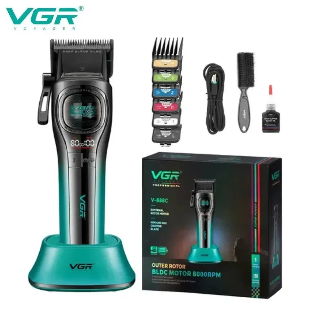 ⁦Vgr ماكينة حلاقة احترافية بمحرك Bldc V-888C⁩ - الصورة ⁦6⁩