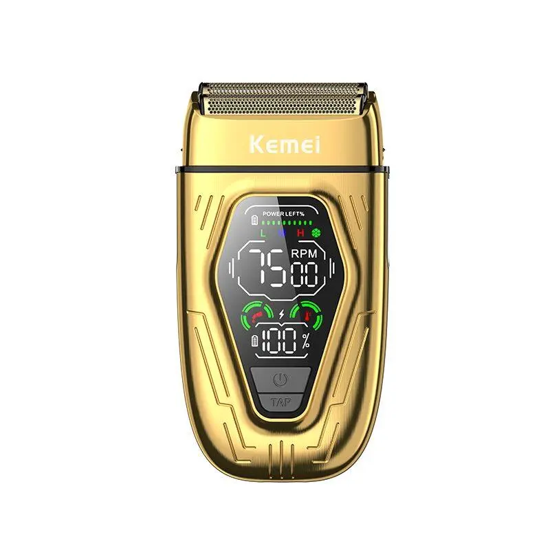 ⁦ماكينة تنعيم Kemei Km-T360 برأس مزدوج⁩ - الصورة ⁦10⁩