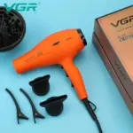 ⁦في جي ار بروفيشنال مجفف شعر بقوة 3000 واط V-406 D⁩ - الصورة ⁦3⁩