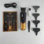 ⁦VGR ماكينة قص شعر احترافية بشاشة رقمية V-879T⁩ - الصورة ⁦2⁩