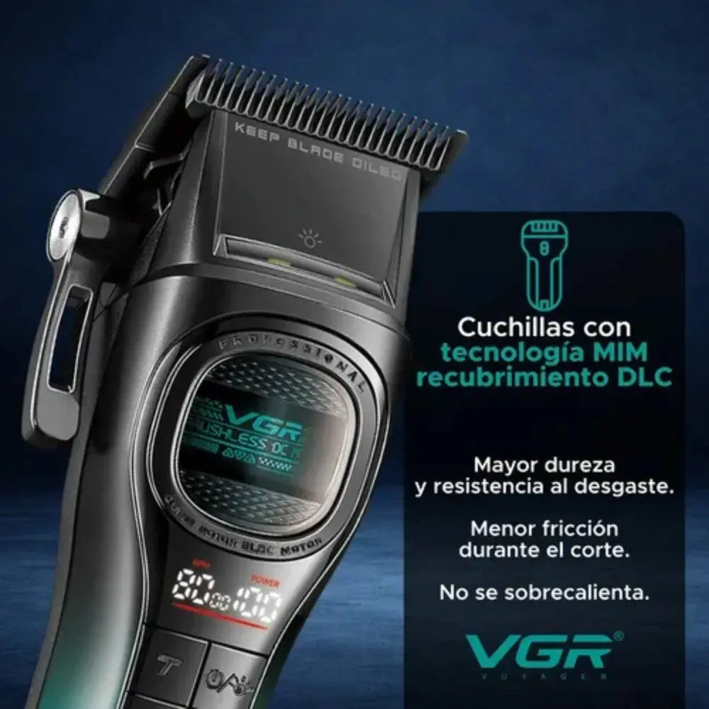 ⁦Vgr ماكينة حلاقة احترافية بمحرك Bldc V-888C⁩ - الصورة ⁦2⁩