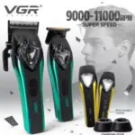 ⁦VGR طقم حلاقة احترافي 2 في 1 V-883S2⁩ - الصورة ⁦2⁩