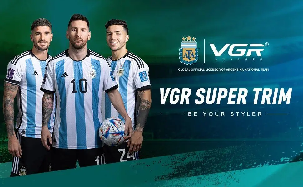 ⁦Vgr ماكينة قص شعر محرك فيكتور V-883C⁩ - الصورة ⁦7⁩