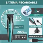 ⁦VGR مجموعة ماكينات حلاقة الشعر الاحترافية V-270 + V-992⁩ - الصورة ⁦7⁩