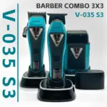 V-035 S3 طقم حلاقة 3 في 1، شفرات DLC