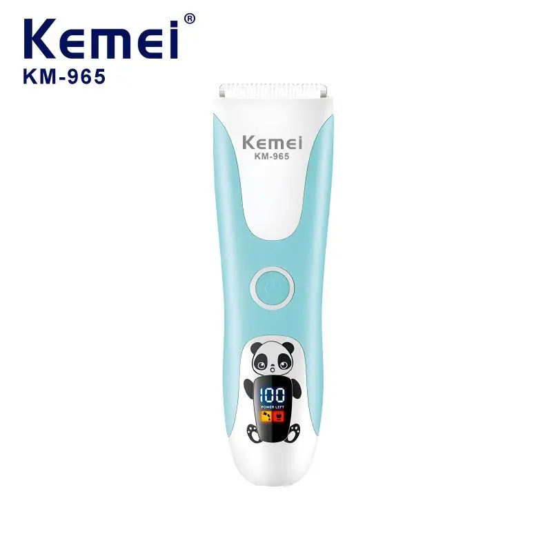 ⁦Kemei ماكينة قص شعر للأطفال بشفط الشعر Km-965⁩ - الصورة ⁦3⁩