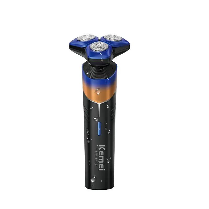 ⁦ماكينة حلاقة Kemei Km-T413 دوارة مقاومة للماء Ipx7⁩ - الصورة ⁦9⁩