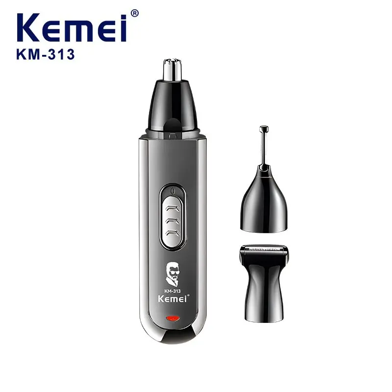 ⁦Kemei ماكينة تشذيب 3 في 1 شفرات مقاومة للصدأ Km-313⁩ - الصورة ⁦7⁩