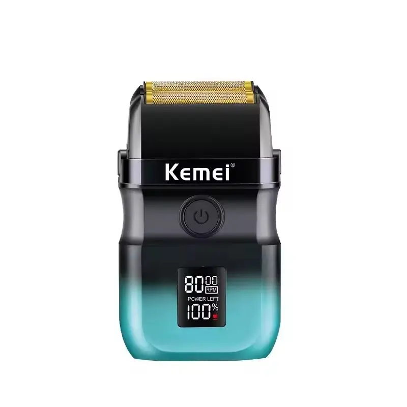 ⁦Kemei ماكينة حلاقة لاسلكية بشاشة ذكية T420⁩ - الصورة ⁦2⁩