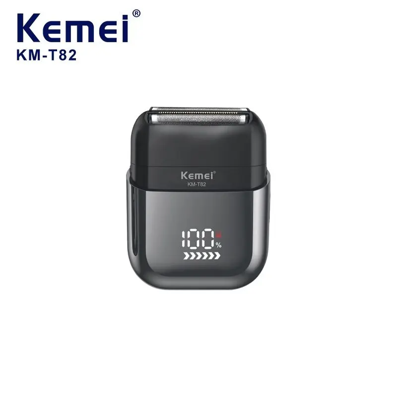 ⁦Kemei ماكينة حلاقة كهربائية مقاومة للماء T82⁩ - الصورة ⁦6⁩