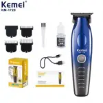 ⁦Kemei ماكينة حلاقة احترافية محرك 8000 دورة شاشة طاقة 1729⁩ - الصورة ⁦2⁩