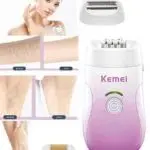 ⁦Kemei ماكينة إزالة شعر لاسلكية مقاومة للماء 908B⁩ - الصورة ⁦7⁩