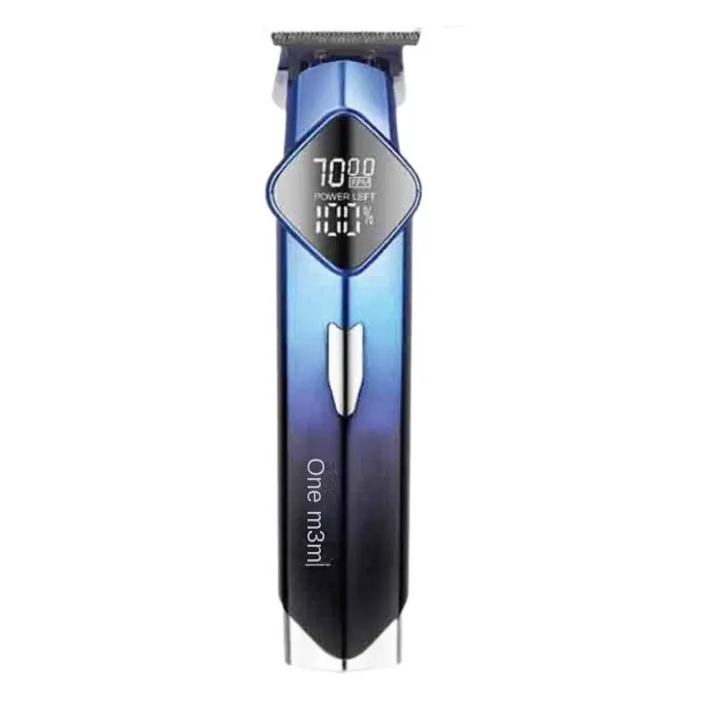 ⁦ماكينة حلاقة كيمي Km-1777 للشعر بمحرك 6500/7000 Rpm وشحن Type-C⁩ - الصورة ⁦6⁩