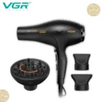 في جي ار بروفيشنال مجفف شعر بقوة 3000 واط V-406 D