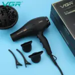 ⁦في جي ار بروفيشنال مجفف شعر بقوة 3000 واط V-406 D⁩ - الصورة ⁦2⁩