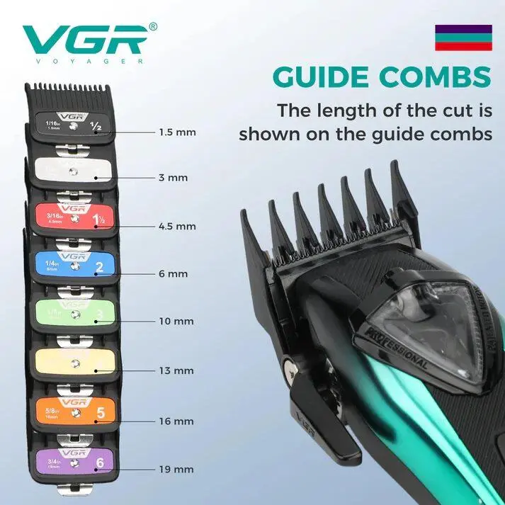 ⁦Vgr طقم حلاقة احترافي 2 في 1 V-883S2⁩ - الصورة ⁦4⁩