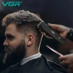 ⁦VGR طقم حلاقة 4 في 1 شنطة صلبة موديل V-640⁩ - الصورة ⁦7⁩