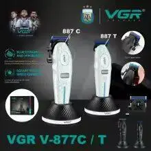 ⁦Vgr طقم ماكينات حلاقة احترافية V-887 C/T⁩ - الصورة ⁦5⁩