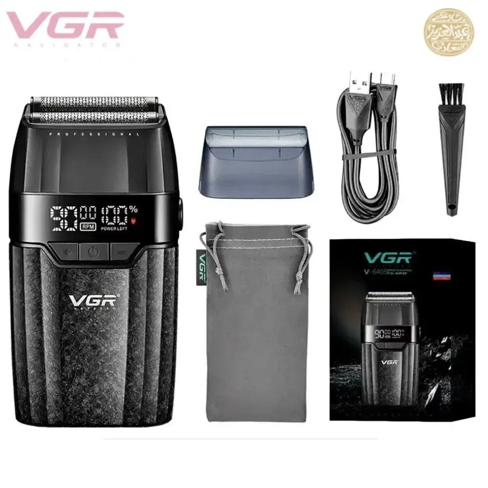 ⁦Vgr ماكينة حلاقة V-640S محرك قوي 9000 دورة⁩ - الصورة ⁦3⁩