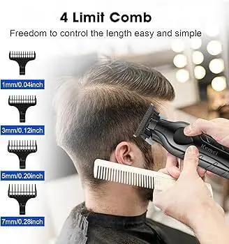 ⁦ماكينة حلاقة وتشذيب Kemei Km-2269⁩ - الصورة ⁦2⁩