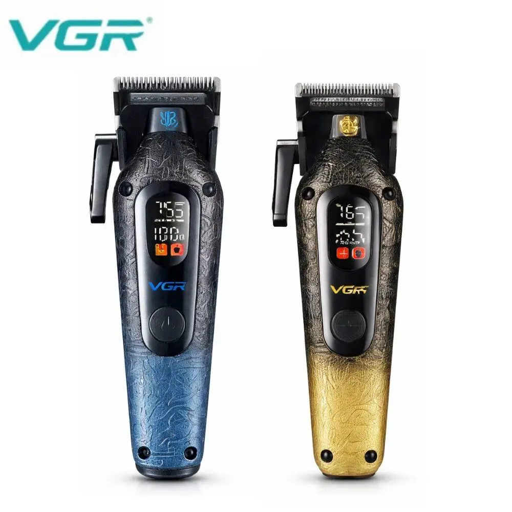 ⁦Vgr ماكينة حلاقة شعر احترافية توربو 7500 دورة V-879C⁩ - الصورة ⁦7⁩