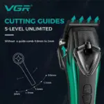 ⁦VGR طقم حلاقة احترافي 2 في 1 V-883S2⁩ - الصورة ⁦3⁩
